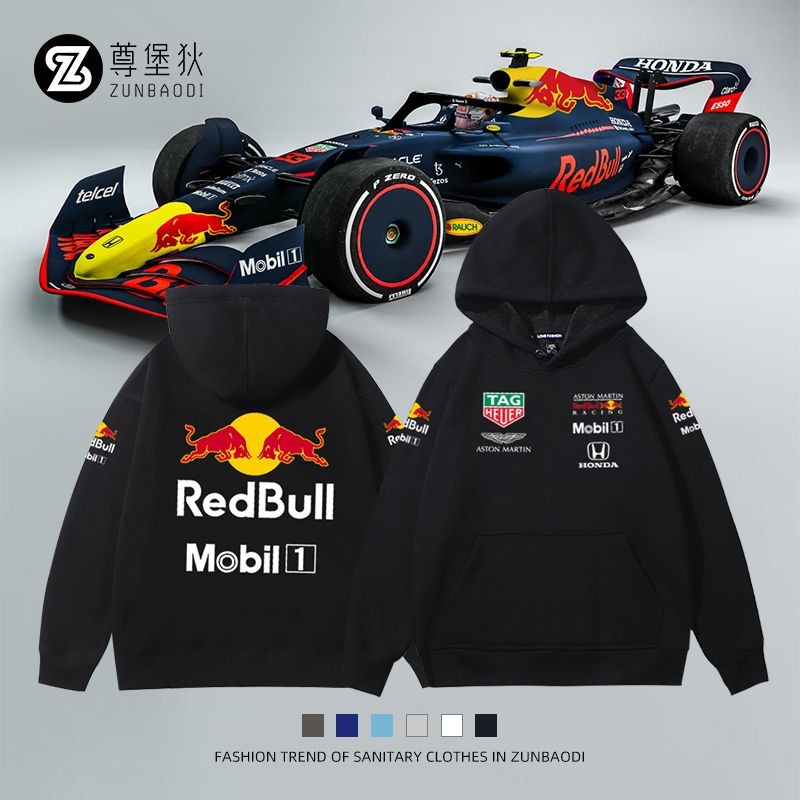 2024 Phong Cách Mới redbull Hạm Đội f1 Đua Xe Máy Hạng Nặng Xe Máy Đi Xe Đạp Jersey Cùng Phong Cách 