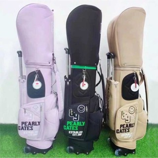 Túi gậy golf bánh xe Pearly golf bag골프백 New!!
