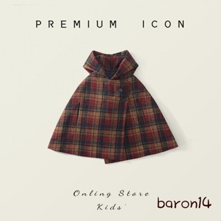 Áo Hoodie mùa đông cho bé gái Poncho Áo len in hình kẻ sọc nhẹ Áo khoác mùa đông cho trẻ sơ sinh Mùa xuân mùa thu Áo khoác ngoài