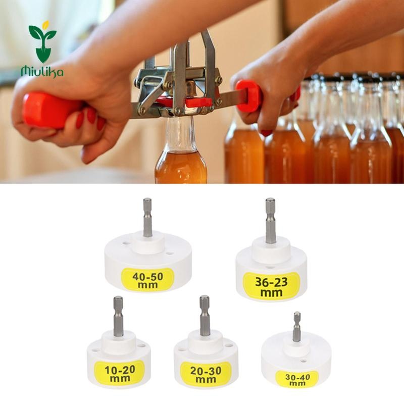 Máy đóng nắp chai điện để sử dụng Máy siết nắp tiện lợi