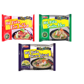 Hủ Tiếu Nhịp Sống Gói 70g (Nhiều Hương Vị) Bách Hoá Tổng Hợp Dũng Mơ