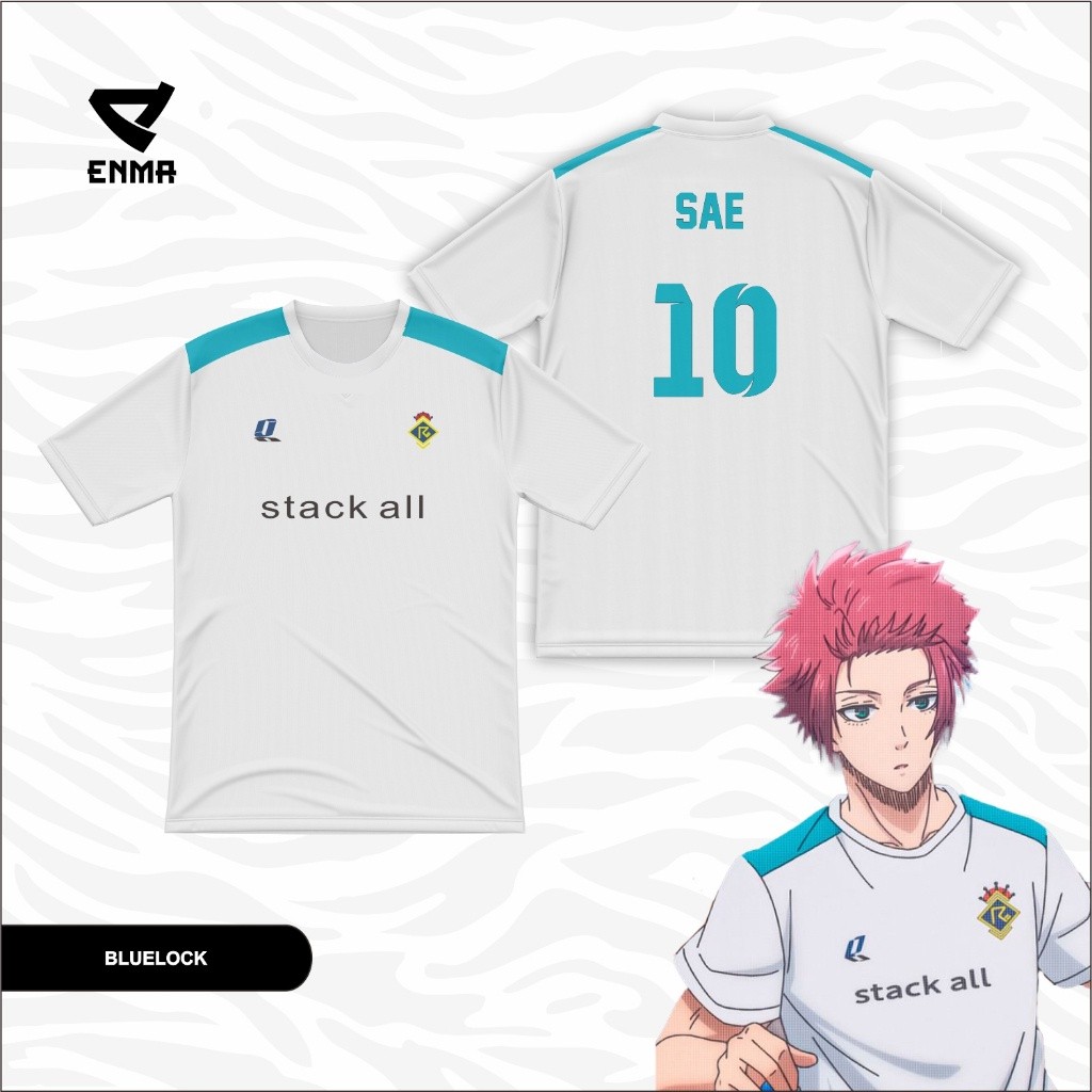 Itoshi Sae Jersey Phiên bản Real Madrid Blue Lock