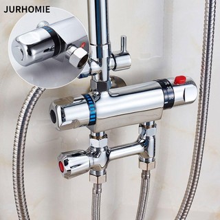 Jurhomie Exed Bar Vòi sen trộn Van tắm hiện đại Van đáy Chrome Tap