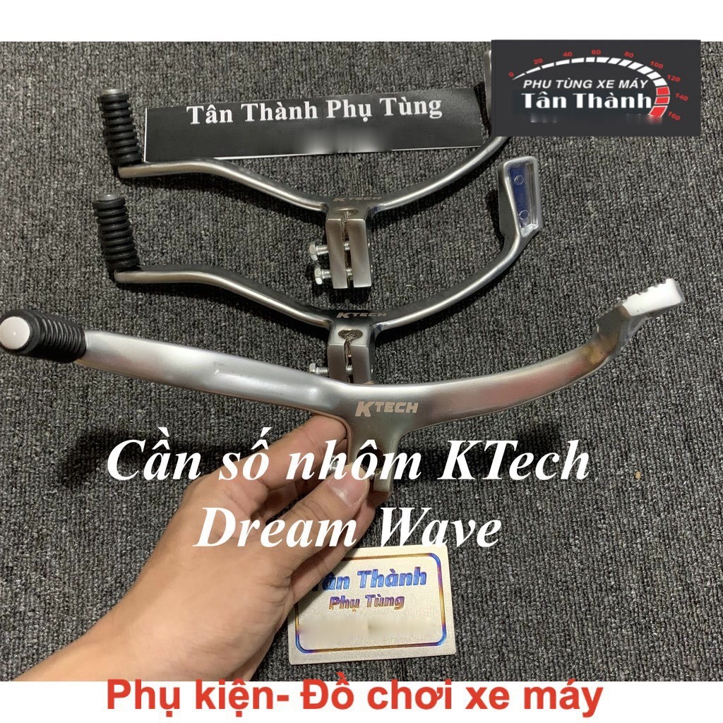 Cần số nhôm Ktech gắn DREAM WAVE nhiều đời