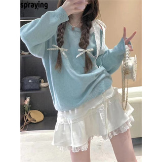 spraying áo len cardigan áo khoác cardigan Fashion Stylish Trendy thời trang WLQ2490EX1 40Z240930