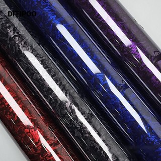  Miếng dán thân xe máy DITIPOO Phim Vinyl sợi Carbon có độ bóng cao 50x30CM Thời trang giả mạo sợi Carbon   Hiệu ứng 6D Đề can dán xe máy cho xe máy DIY 