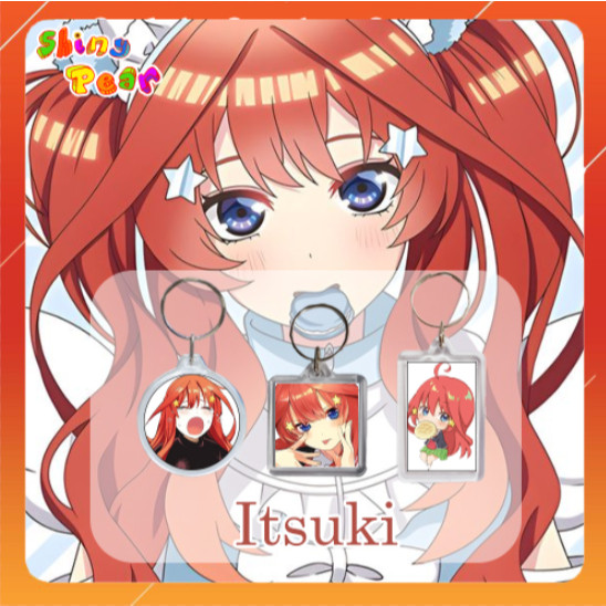 [Nhà có 5 nàng dâu] - Móc khóa / Móc chìa khóa Nakano Itsuki  anime Nhà có 5 nàng dâu/Go-Tobun no Ha