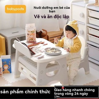  Bộ Bàn Ghế Trẻ Em Khu Vực Đọc Sách Cho Bé Bàn Nhỏ Bàn Học Đồ Chơi Bàn Chơi Trò Chơi Giáo Dục Sớm Bằng Nhựa 