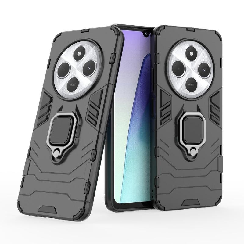 Dành Cho Xiaomi Redmi 14C Redmi14C Ốp Lưng Chống Sốc Cứng Nhẫn Đứng Ốp lưng Ốp Lưng