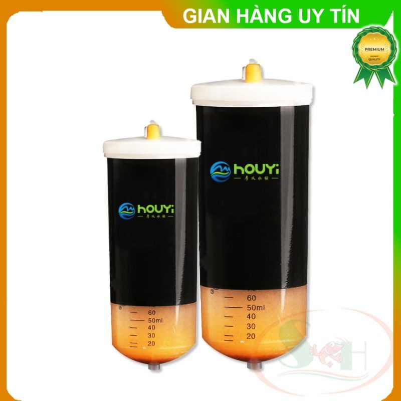 Bộ lồng ấp trứng artemia Houyi ấp nở trứng tôm nước muối sinh khối thức ăn cho cá tép store3