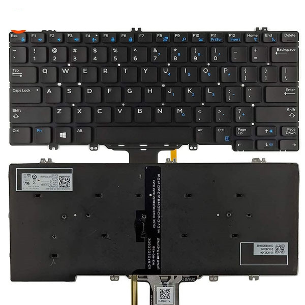 Bàn Phím Laptop Dell Latitude 7370 E7370, XPS 9250