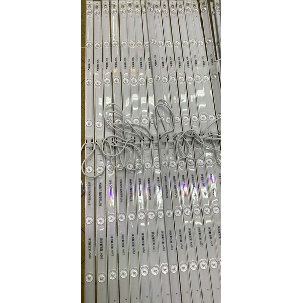 Thanh led 220v 1m trắng ngoài trời