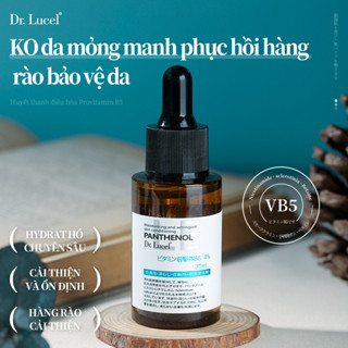  Dr.Luce vitamin B5 serum dưỡng trắng và tẩy tế bào chết cải thiện làn da phục hồi da dưỡng ẩm da vitamin B5 30ml 