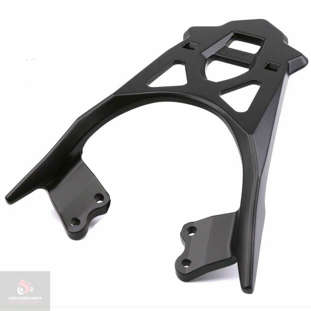 Tay dắt, cảng sau nhôm đúc nguyên khối Winner , Winner X v1 v2 v3, Exciter 150 155 baga chở hàng gắn