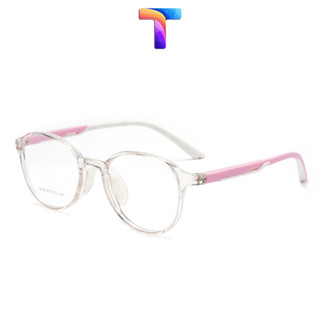 [ Nhiều màu ] Gọng mắt kính trẻ em bé trai gái tròn 5918 5925 [Có sẵn]