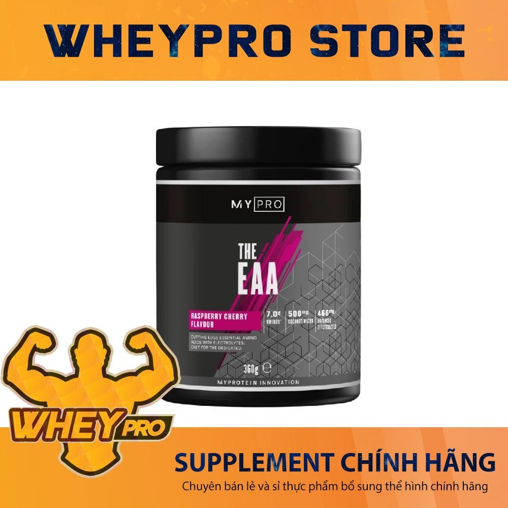 MyProtein The EAA - Bổ Sung Đầy Đủ Axit Amin Thiết Yếu Tiếp Năng Lượng Cho Buổi Tập