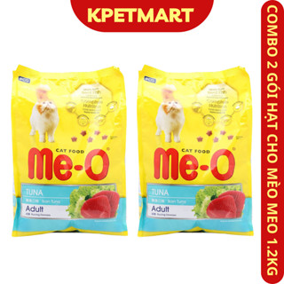  <2.4kg> COMBO 2 Gói Hạt Cho Mèo Trưởng Thành Me-o 1.2kg   2 X 1.2kg   - Thức Ăn Cho Mèo MEO - Thức Ăn Cho Mèo - KPETMART 