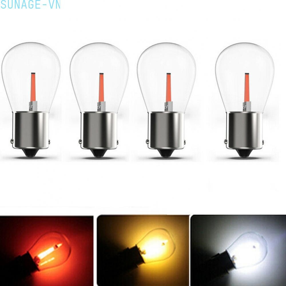 【SUNAGE】BA15S 1156 P21W LED Bulbs Brake Light 4pcs BA15S 1156 P21W Brake Light【HOT Fashion】