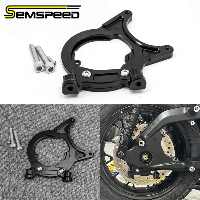 Bộ định vị đĩa phanh sau CNC xe máy SEMSPEED cho Honda ADV 350 ADV350 2022-2025
