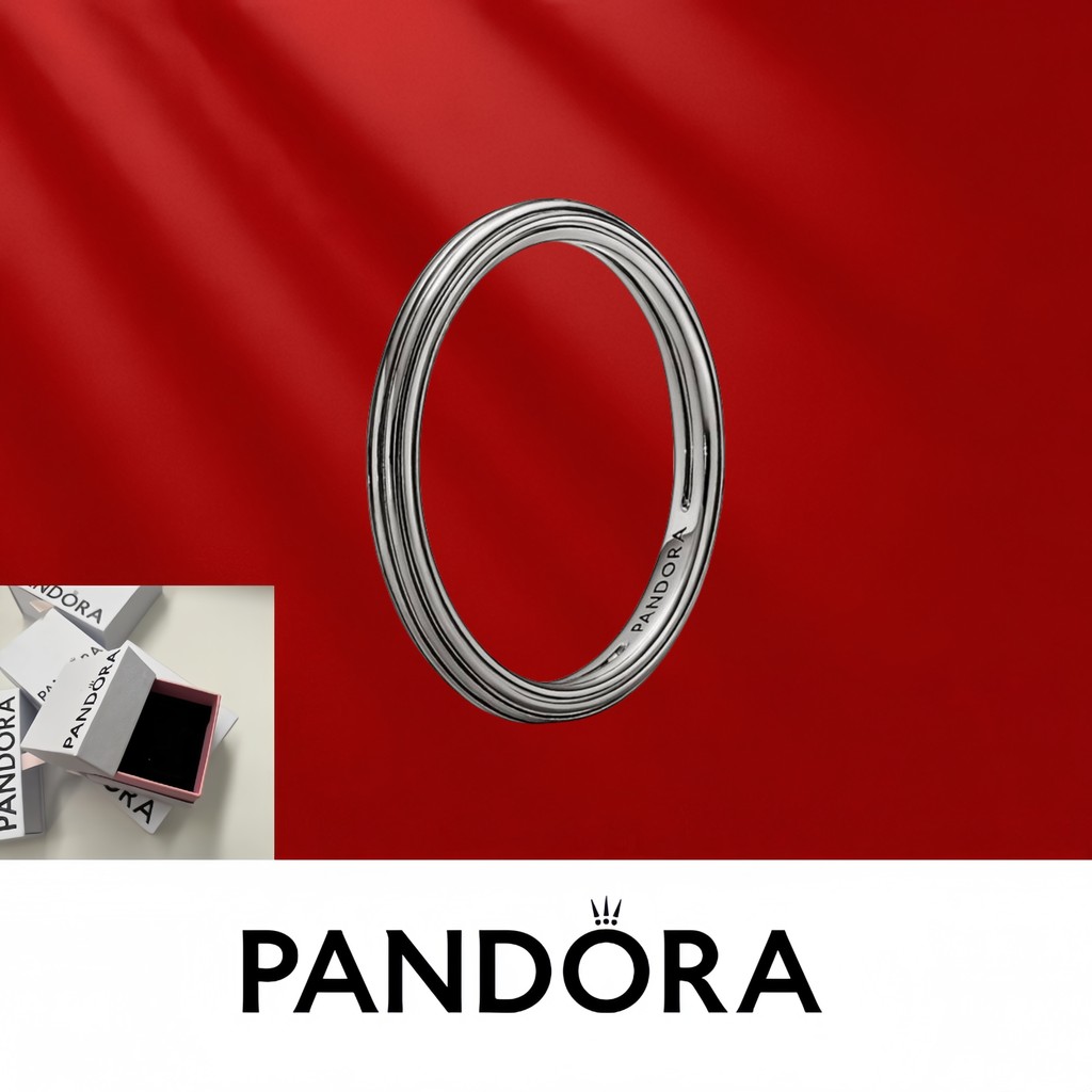 Trang sức bạc Pandora S925 (kèm hộp đóng gói) Nhẫn Pandora ME 149591C00