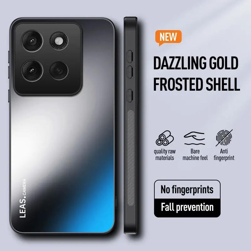 Vỏ Mờ Cho Motorola Moto G56 G86 AG Mờ Vỏ Điện Thoại Bảo Vệ Chống Sốc Cứng PC Ốp Lưng Vỏ Cho Motorola