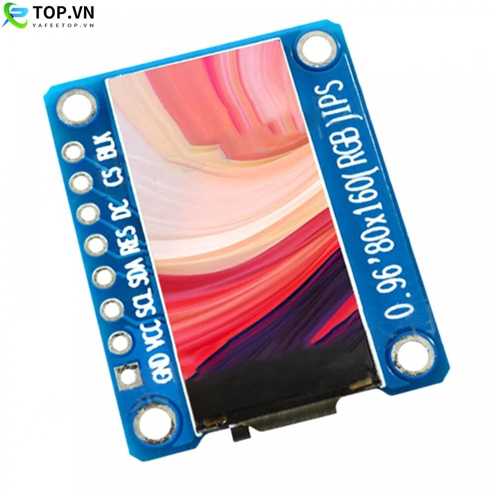IPS 0 96 Inch TFT Display ST7735 High Resolution 80 x 160 for Embedded Solutions
