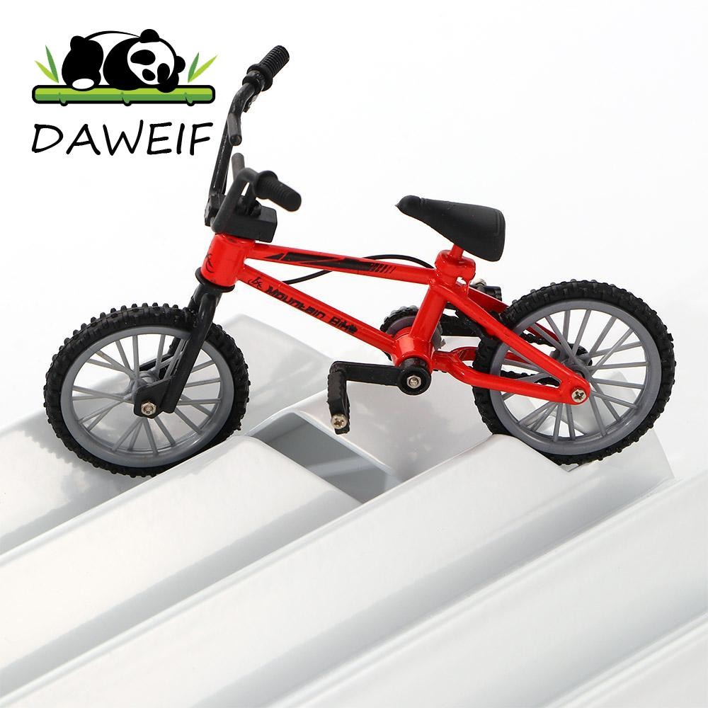 DAWEIF Finger Bmx Bike Trò chơi sáng tạo dành cho trẻ em Quà tặng Dây phanh hợp kim chất lượng cao X