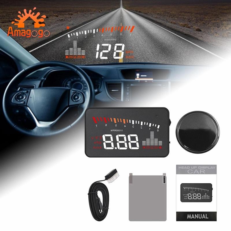 Màn hình hiển thị đầu ô tô Amagogo
