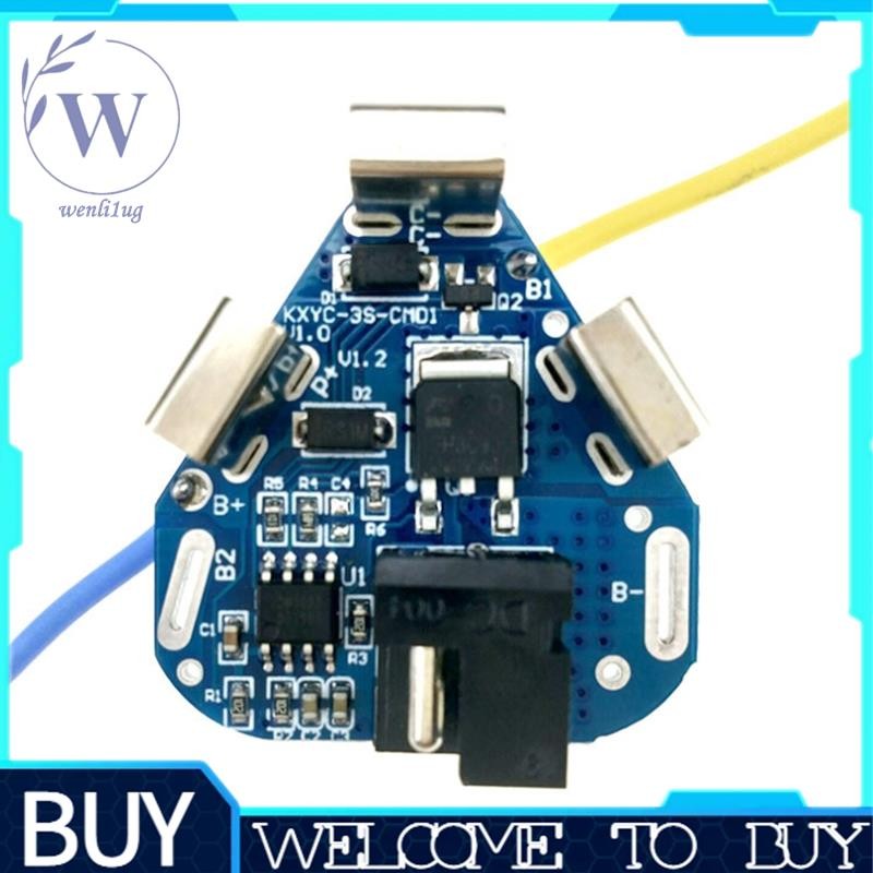 3S 10.8V 12.6V 40A 18650 Pin Lithium Ban Cho Tua Vít Shuria Pin 3S 12V Pin Thay Thế Sử Dụng