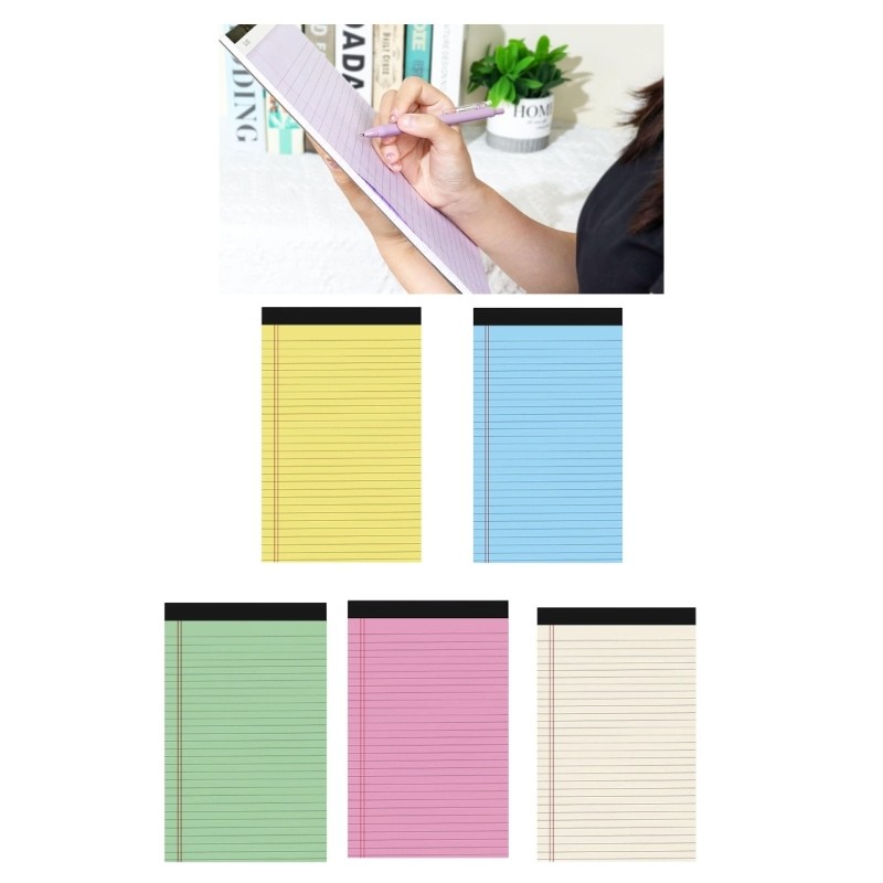 Fine 4 Chiếc A4 Pháp Lý Pad Có Thể Xé Notepad Bỏ Túi Notepad Giấy Viết Giấy Ghi Chú