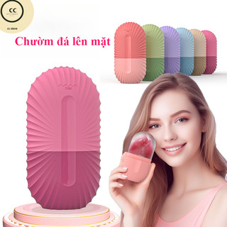  Con Lăn Mặt Silicone Massage - Khuôn Đá Tái Sử Dụng Làm Đẹp Da Mặt & Giảm Sưng Hiệu Quả 