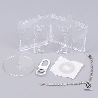[SHZTGM] Hộp đựng đĩa CD chức năng NFC Ngoại vi Album kỷ niệm Hộp đựng chìa khóa cho mặt dây chuyền ba lô DIY Mới