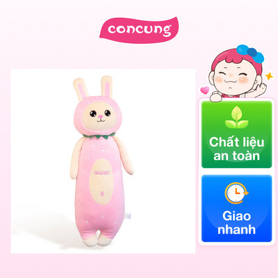 Thú nhồi bông gối ôm thỏ con Animo (TĐ)
