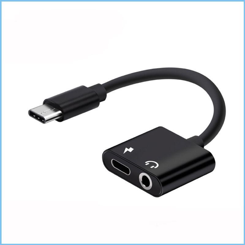 Type-C Adapter Aux Earphone adapter Usb c to 3.5mm Headphone Jack Adapter