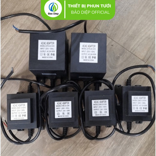 Bộ đổi nguồn Adaptor 24V âm nước