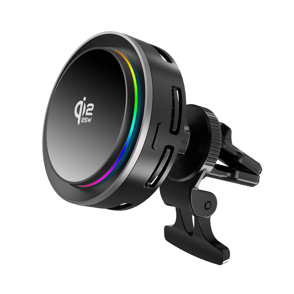 Bộ sạc ô tô không dây từ tính QI2.2 25W Điện thoại di động Thích hợp cho điện lạnh dây dẫn iPhone17 