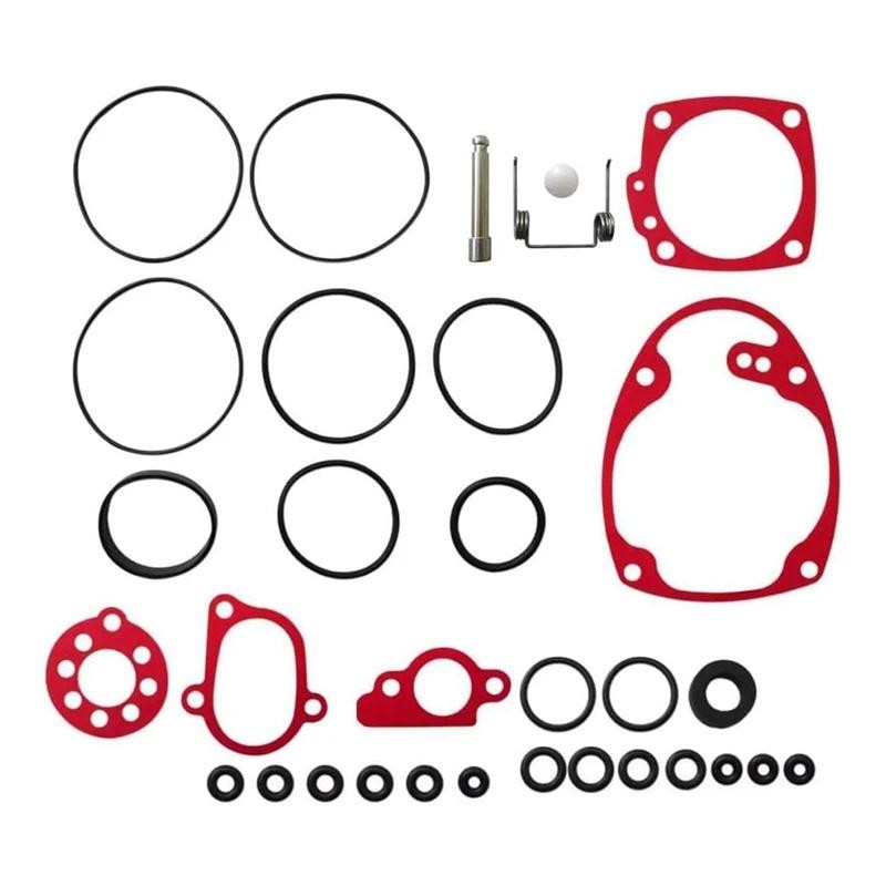 NEW-Dành Cho NV45AB NV45AB2 NV50AP NV50AP2 NV45AE Cuộn Dây lợp Nailer O-Ring Gasket Kit 883892 87776