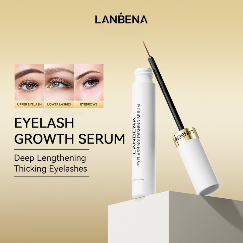Serum kích mọc lông mi LANBENA 4.5ml hiệu quả
