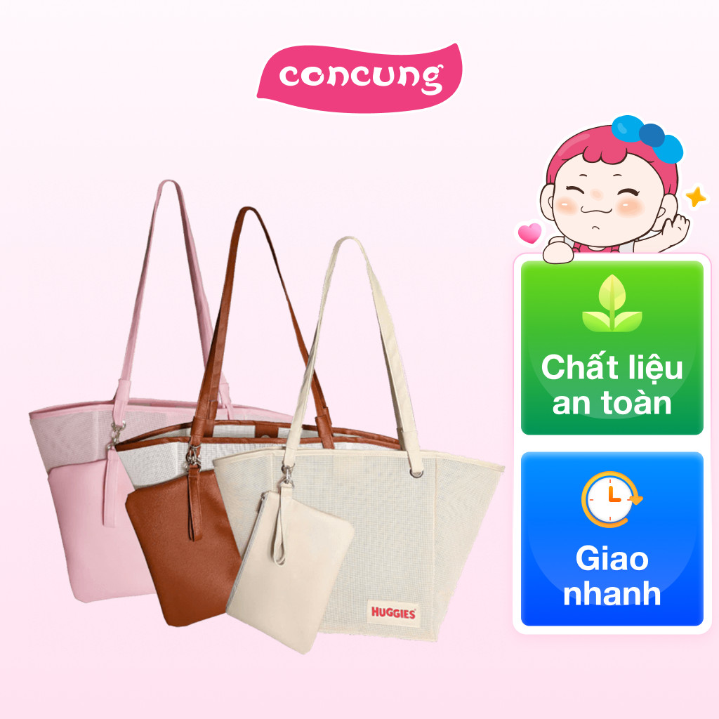 QT Huggies - Túi Tote