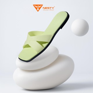  SANDAL  ĐẾ BỆT NESTY CAO CẤP QUAI CHÉO NE36 