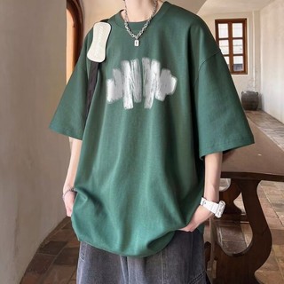 Áo thun nam dáng rộng mùa hè 00538