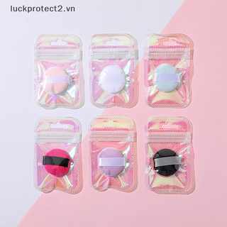 # Bán HOT # 3 / 4 / 6 Cái Mini Powder Puff Facial Beauty Foundation Makeup Sponge Cosmetic Tool.