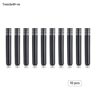 Set 10 Ruột Bút Máy Thay Thế 2.6mm Màu Đen / Xanh Dương / Đỏ