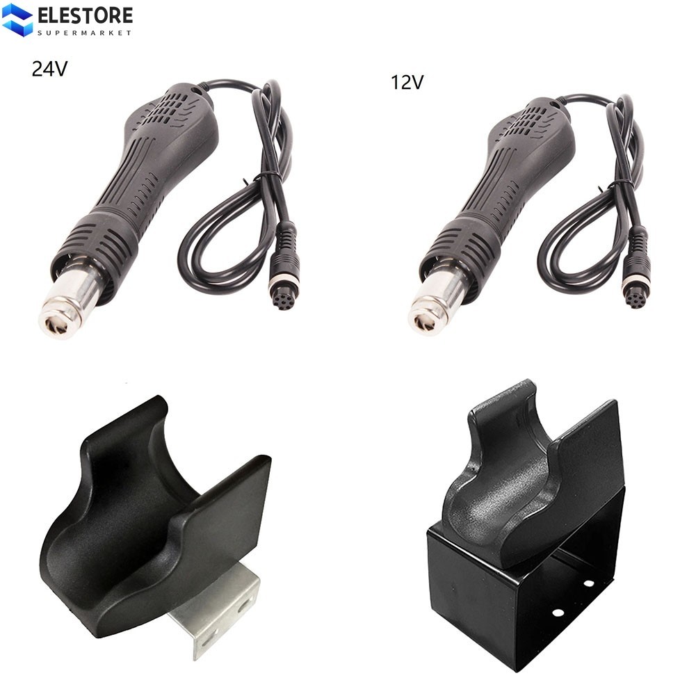 [Elecst] Bàn hàn 24V12V thay thế tay cầm cho công cụ sửa chữa trạm hàn 858A 858D