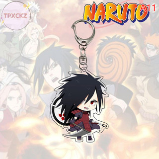Tpxckz Naruto Móc Khóa Đồ Chơi Boruto Sasuke Sakura Kakashi Sarada Hinata Minato Anime Nhân Vật Acrylic Móc Khóa Mặt Dây Chuyền Móc Khóa Trang Trí VN