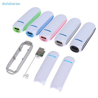 Dul 1pc 18650 hộp sạc diy 5v usb case kit không ao