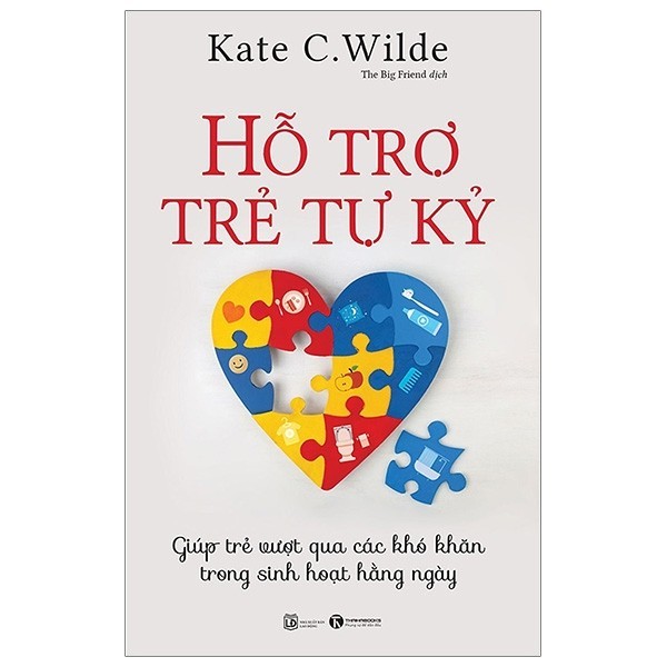 Sách - Hỗ Trợ Trẻ Tự Kỷ