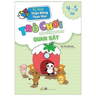 Sách - trò chơi rèn luyện tư duy quan sát