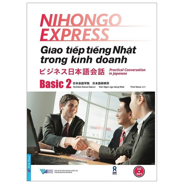 Sách - Giao Tiếp Tiếng Nhật Trong Kinh Doanh - Basic 2