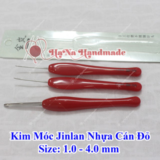 Kim móc Jinlan cán nhựa đỏ